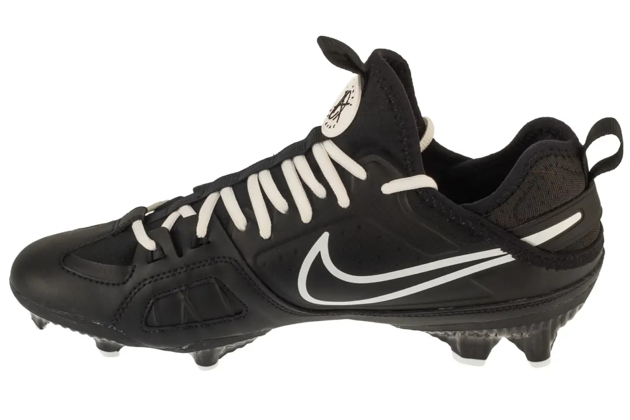 Giày Nike Huarache 9 Varsity 'Black White' FD0090-002 — ảnh 2