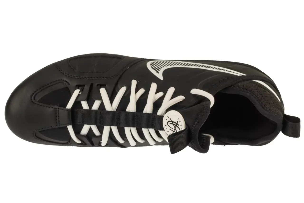 Giày Nike Huarache 9 Varsity 'Black White' FD0090-002 — ảnh 3
