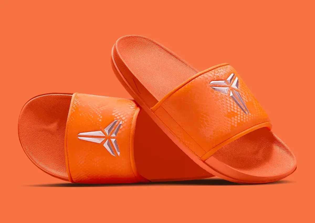 Dép Nike Kobe Bryant x Offcourt Slide 'Safety Orange' IF2870-800 — ảnh 5