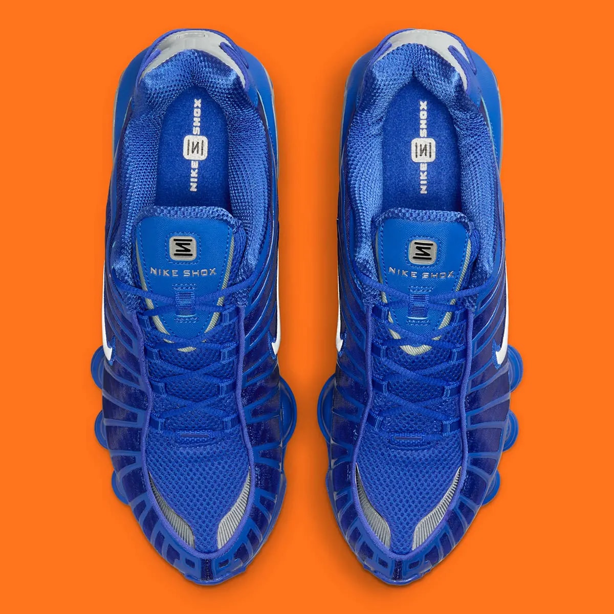 Giày Nike Shox TL 'Hyper Royal' AV3595-400 — ảnh 4