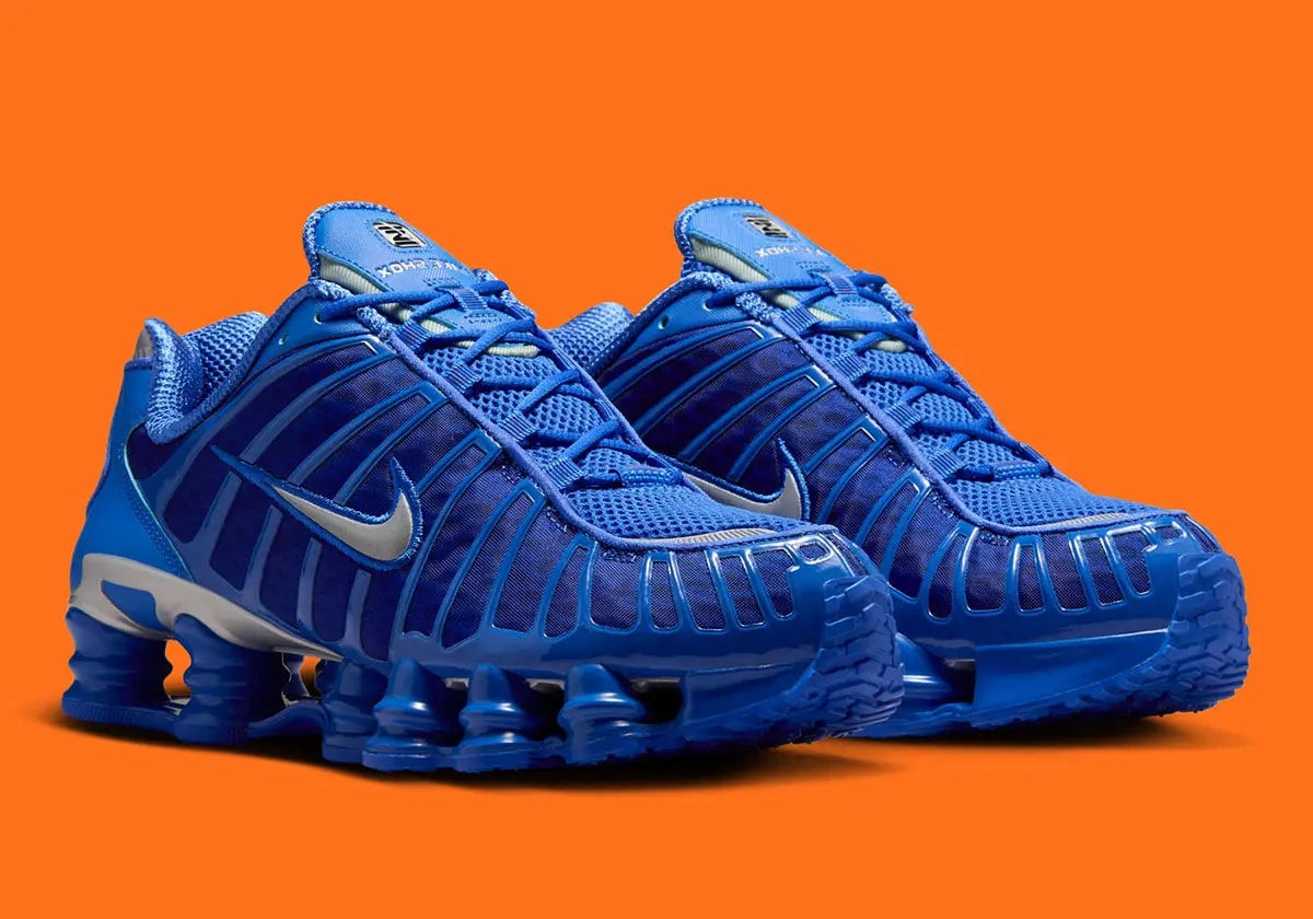 Giày Nike Shox TL 'Hyper Royal' AV3595-400 — ảnh 5