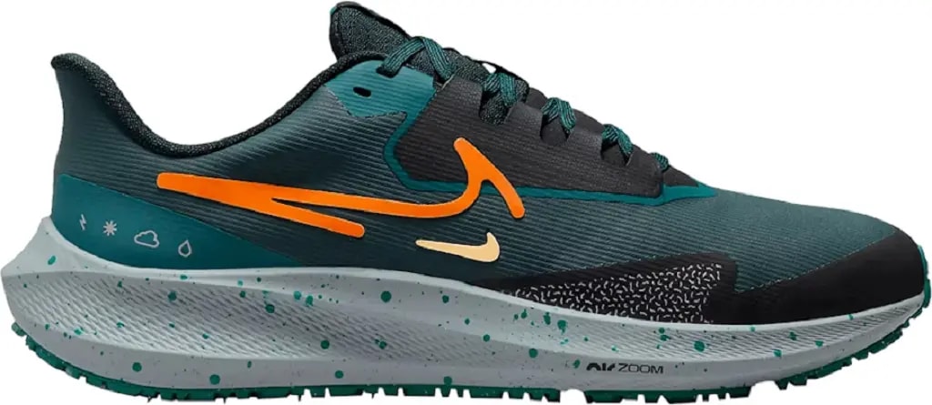 Giày Nike Air Zoom Pegasus 39 Shield 'Deep Jungle Safety Orange' DO7625-300 — kich-thuoc: 41