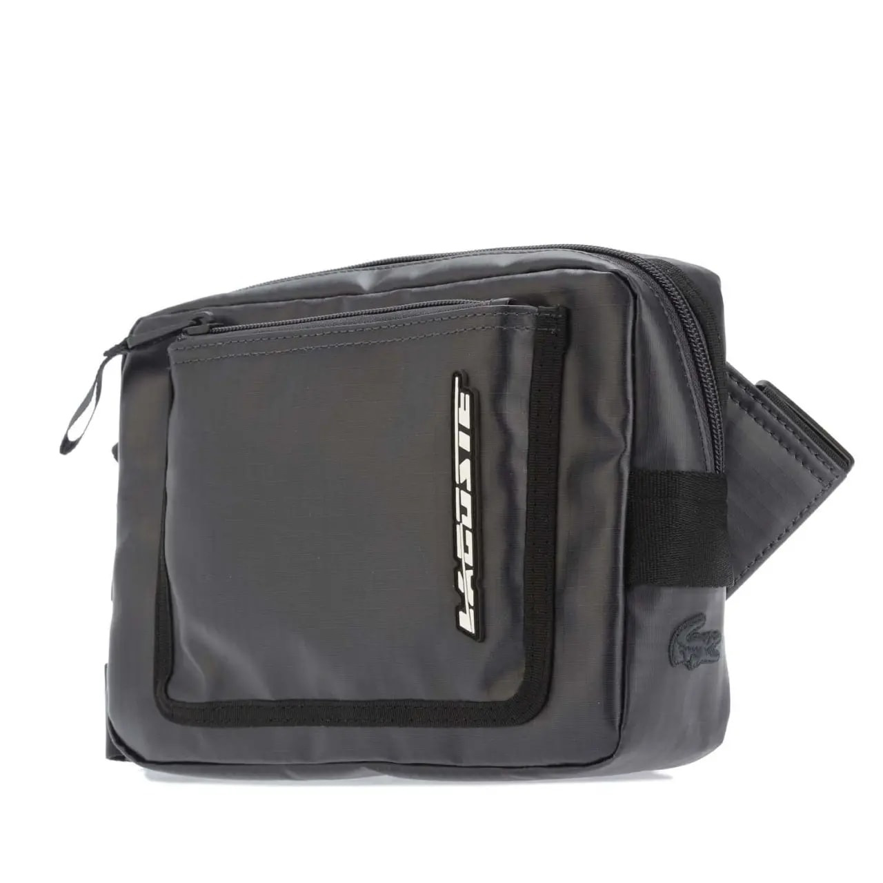 Túi Lacoste Zipped Contrast Detail Satchel 'Black' NH4266SB-M20 — ảnh 3