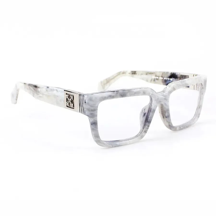 Kính Off-White Optical 'Grey' OERJ020-0800 — ảnh 3