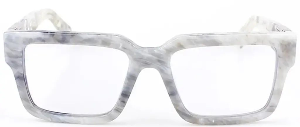 Kính Off-White Optical 'Grey' OERJ020-0800