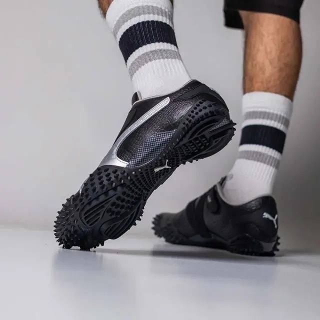 Giày Puma Mostro x A$AP Rocky 'Black Silver' 404408-01 — ảnh 3