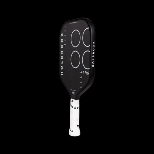 Vợt Pickleball Holbrook Pro Aero S 16 mm 'Black' — ảnh 4