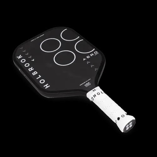Vợt Pickleball Holbrook Pro Aero S 16 mm 'Black' — ảnh 3