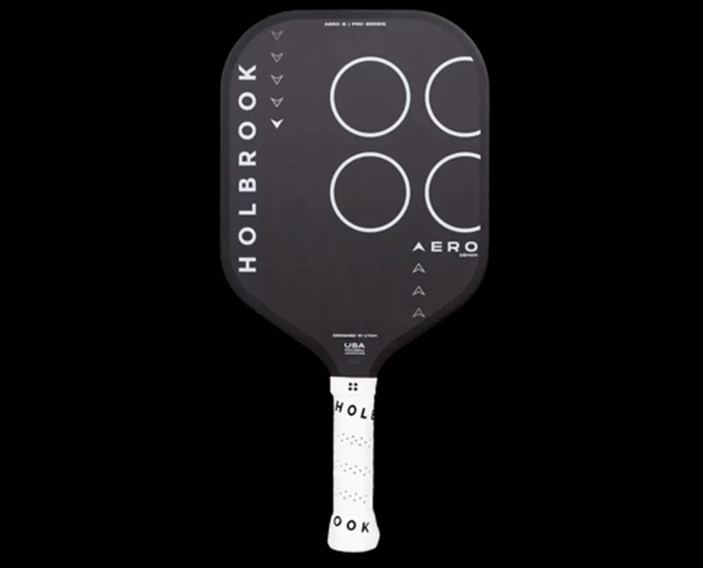 Vợt Pickleball Holbrook Pro Aero S 16 mm 'Black'