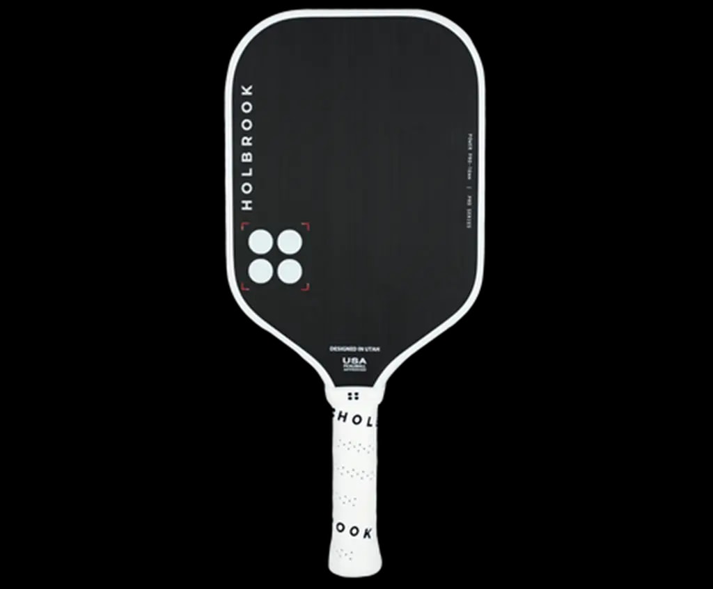 Vợt Pickleball Holbrook Pro Power Pro 'White' — kich-thuoc: 14mm