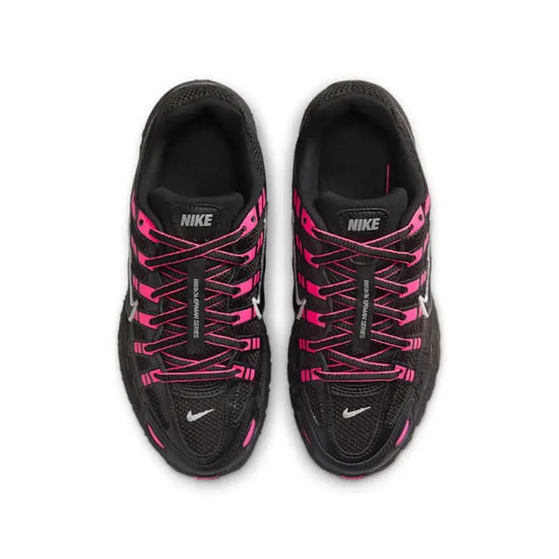 Giày Nike P-6000 GS 'Pink Blast Metallic Silver Black' HV5064-600 — ảnh 2