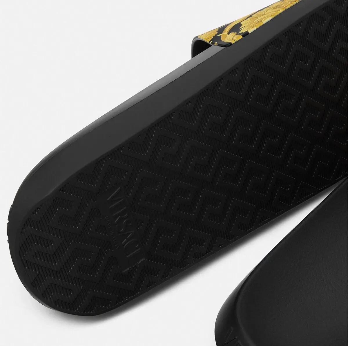 Dép Versace Barocco Sliders 'Print' 1008734-1A06250-5B000 — ảnh 3