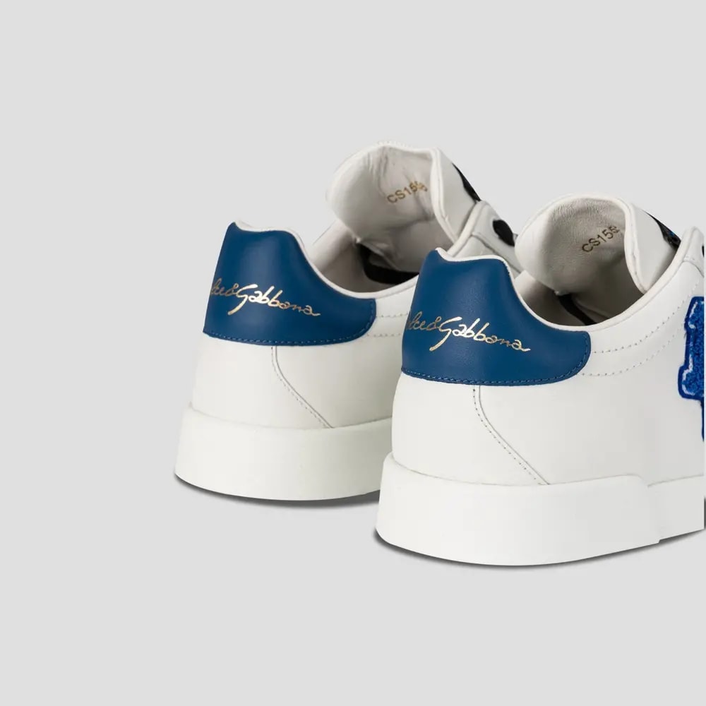 Giày Dolce & Gabbana DG Logo 'White Blue' CS1558AH50489951 — ảnh 3