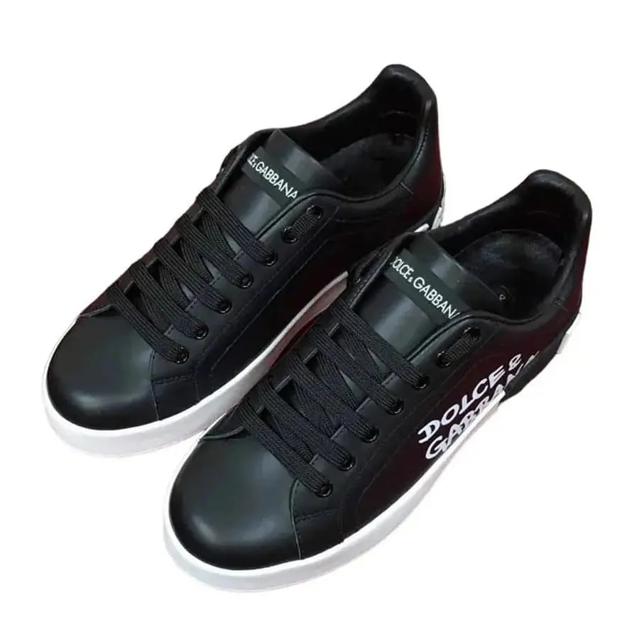 Giày Dolce & Gabbana Logo Printed 'Black' CS1772AW710HWF57 — ảnh 4