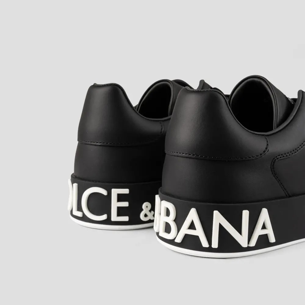 Giày Dolce & Gabbana Logo Printed 'Black' CS1772AW710HWF57 — ảnh 3