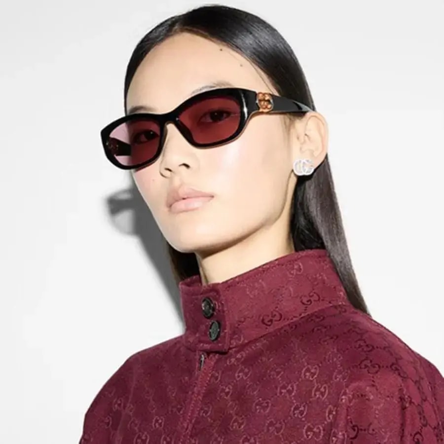 Kính Gucci Sunglasses 'Black' GG1826SK-007 — ảnh 3