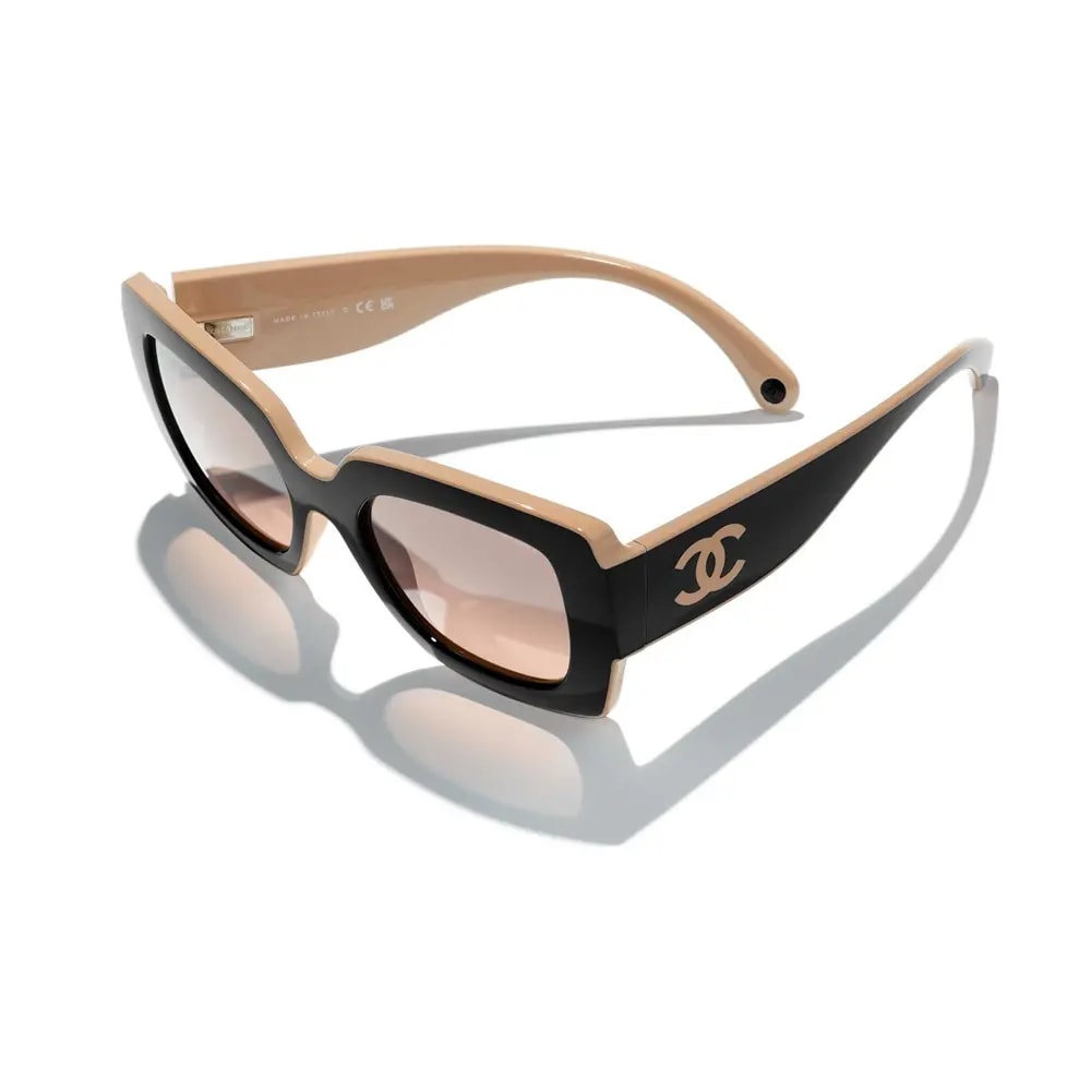 Kính Chanel Sunglasses 'Black' 6059-C534-43 — ảnh 2