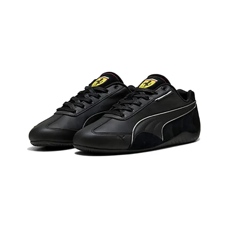 Giày Puma Speedcat OG x Ferrari 'Black' 308905-01 — ảnh 5