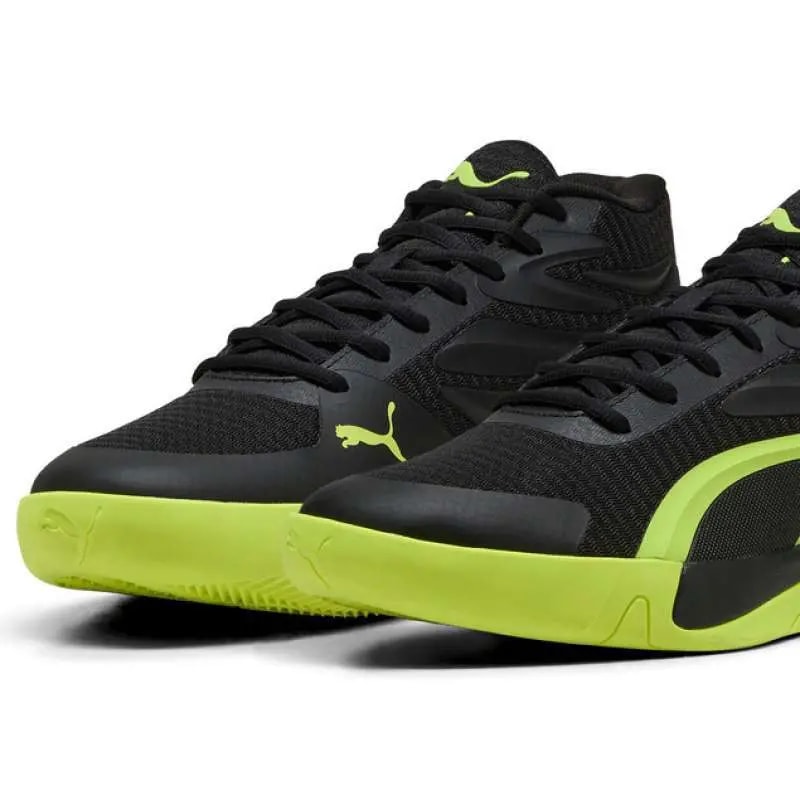 Giày Puma Court Pro 'Black Electric Lime' 310829-03 — ảnh 4