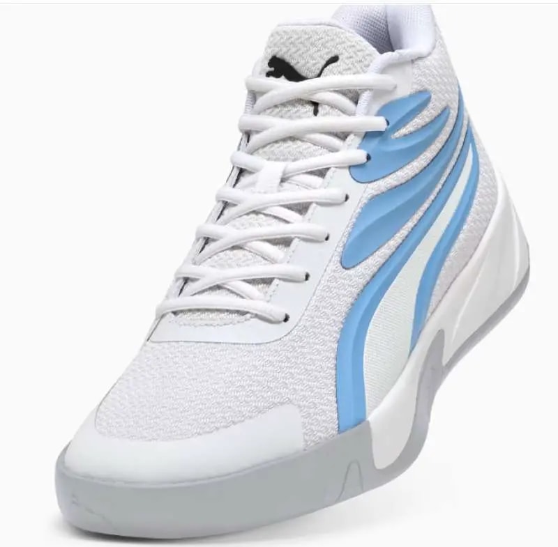 Giày Puma Court Pro 'White Della Robbia Blue' 310829-09 — ảnh 4