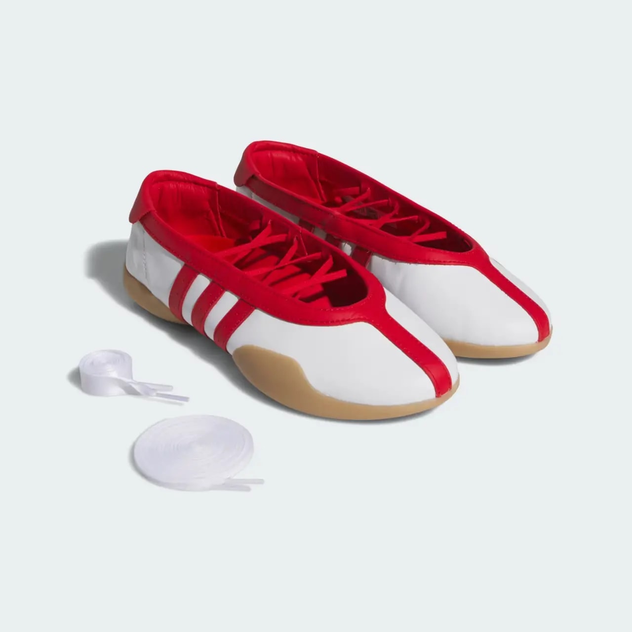 Giày Adidas Taekwondo Mei Ballet 'White' JQ0960 — ảnh 5