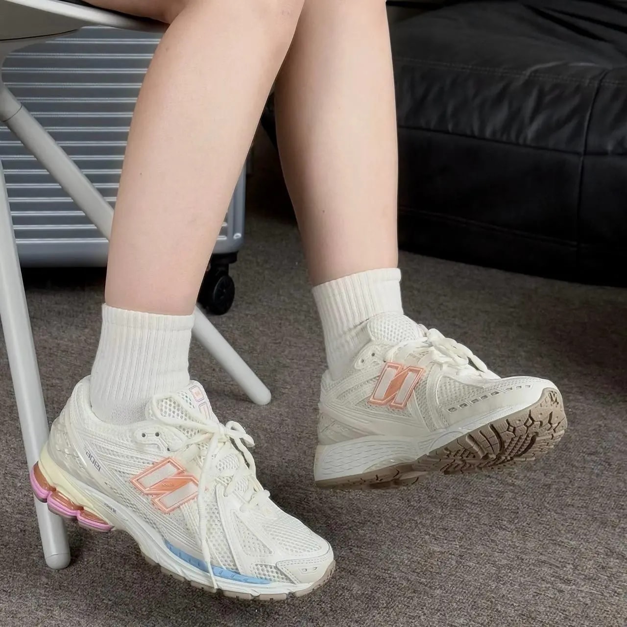 Giày New Balance 1906R 'White Beige' M1906RBP — ảnh 5