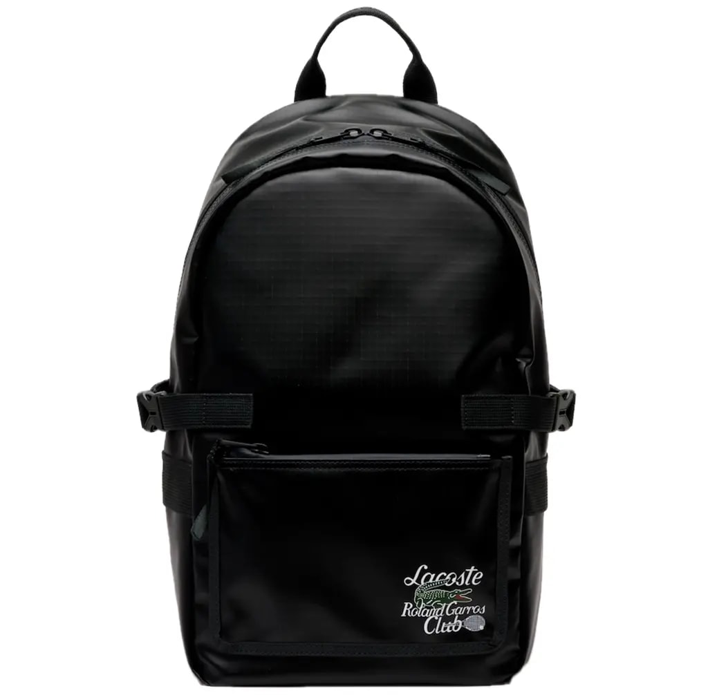 Balo Lacoste Roland Garros Edition Backpack 'Black' NH4262RG-B43