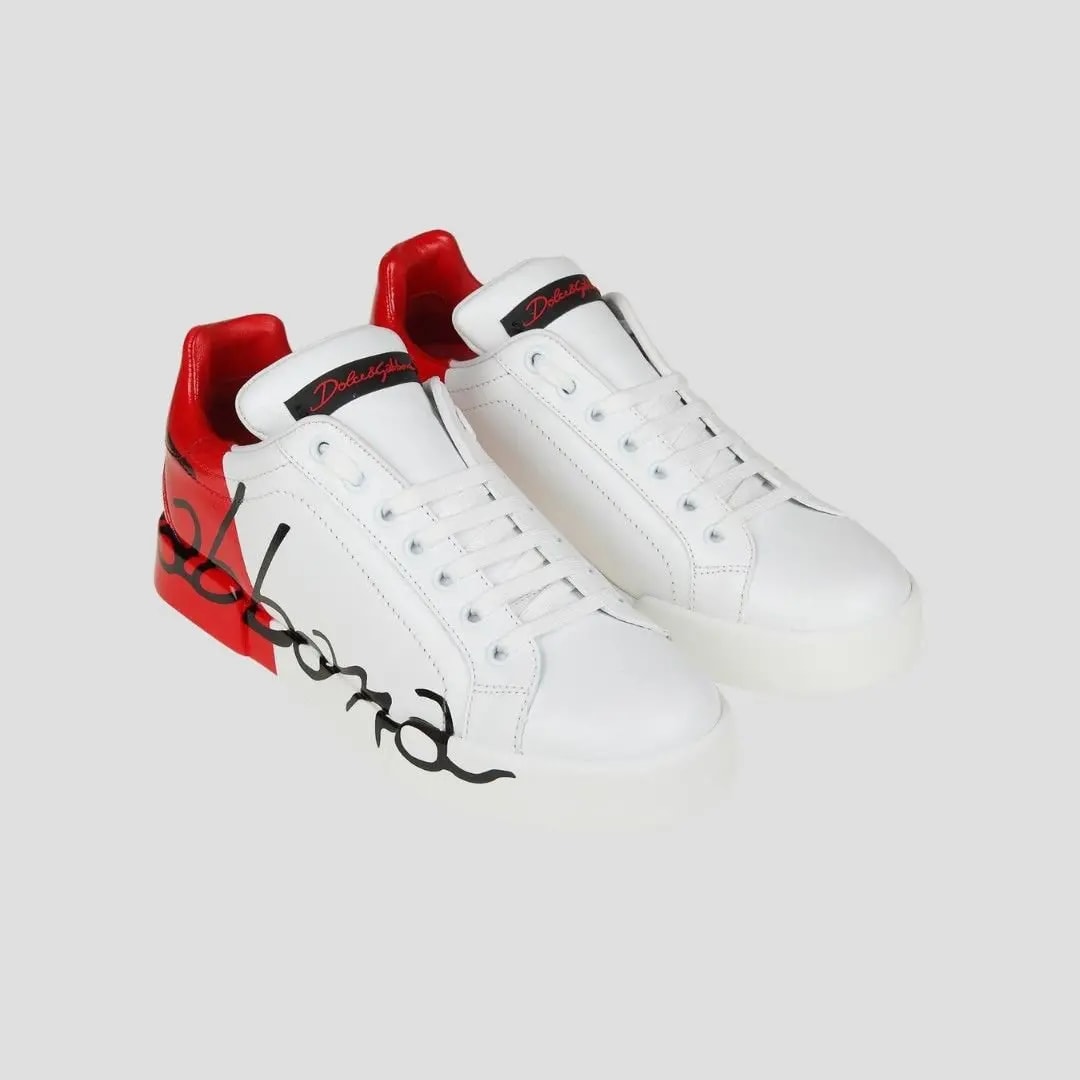 Giày Dolce & Gabbana Portofino 'White Red' CS1520AI0531HR821 — ảnh 3