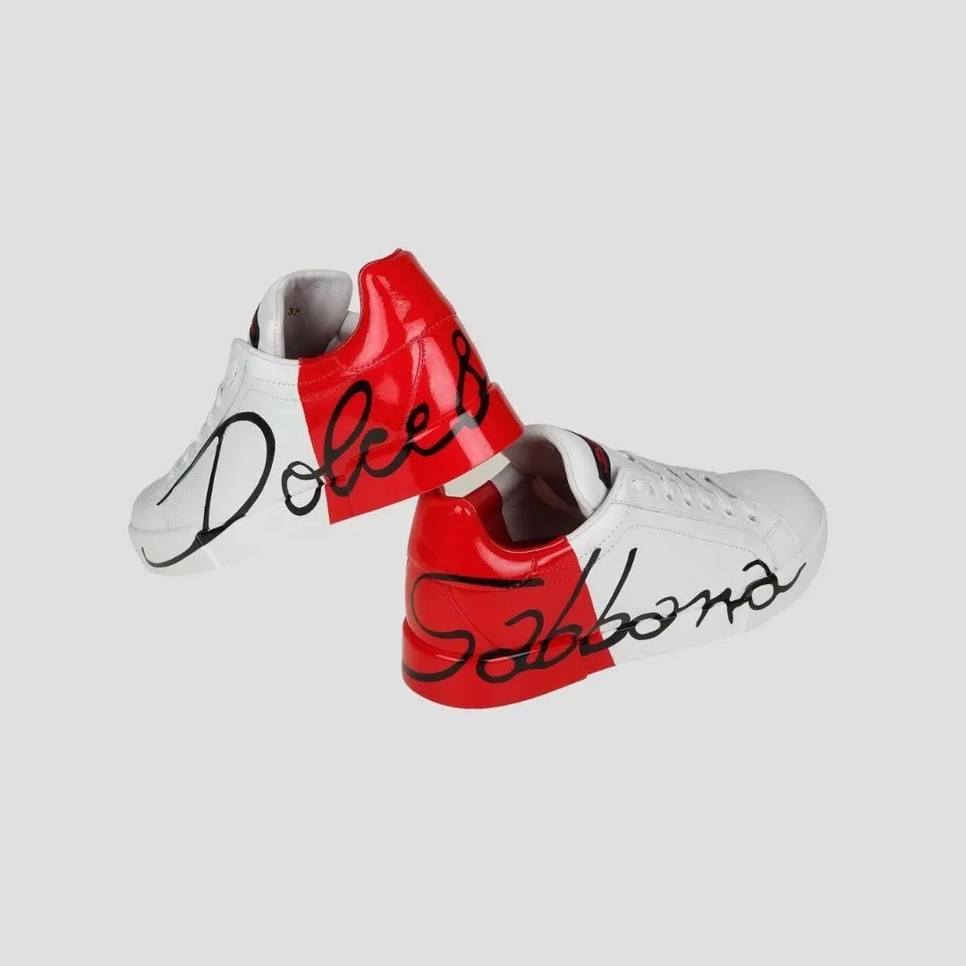 Giày Dolce & Gabbana Portofino 'White Red' CS1520AI0531HR821 — ảnh 2