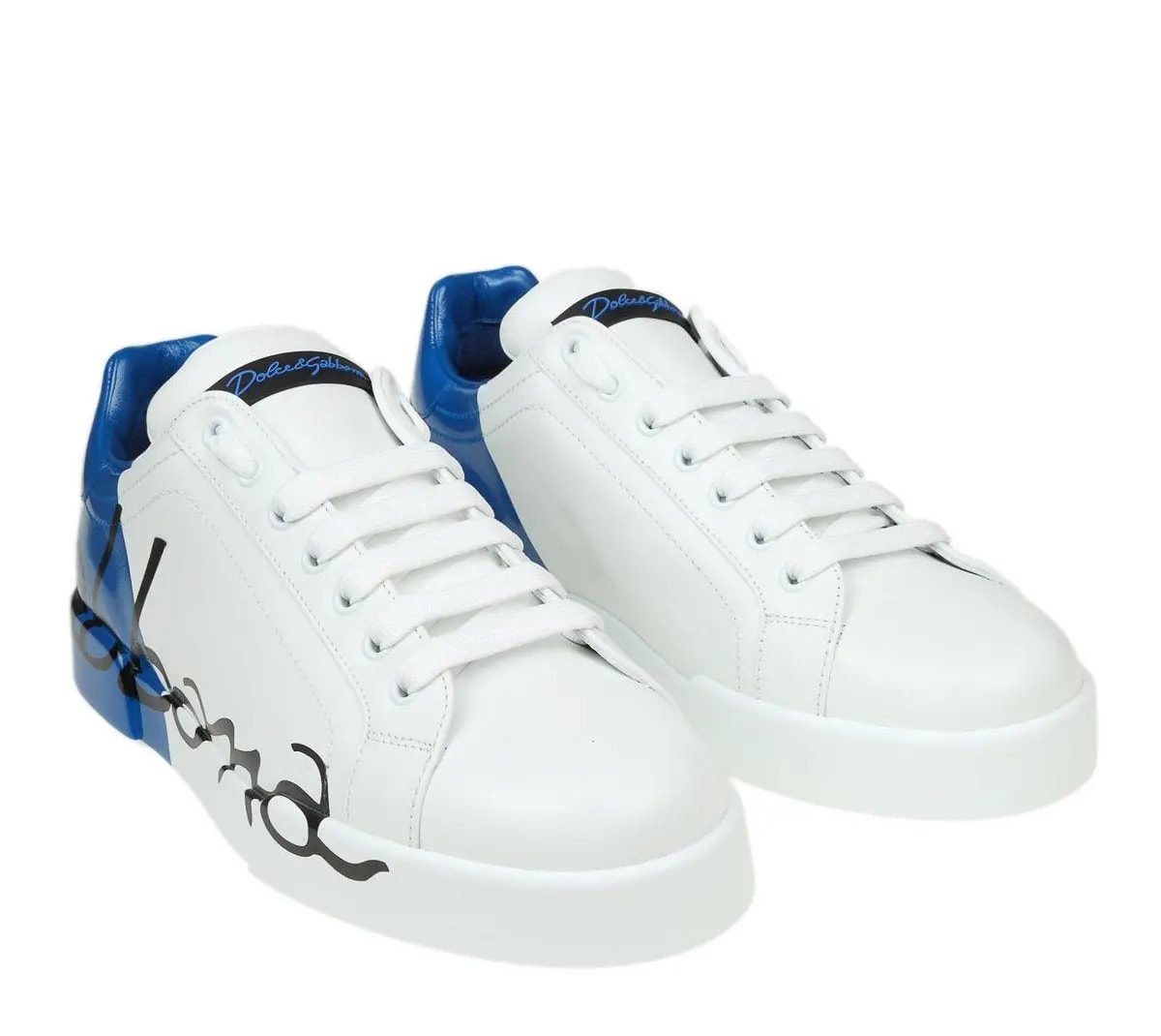 Giày Dolce & Gabbana Portofino 'White Blue' CS1520AI053HZ821 — ảnh 4
