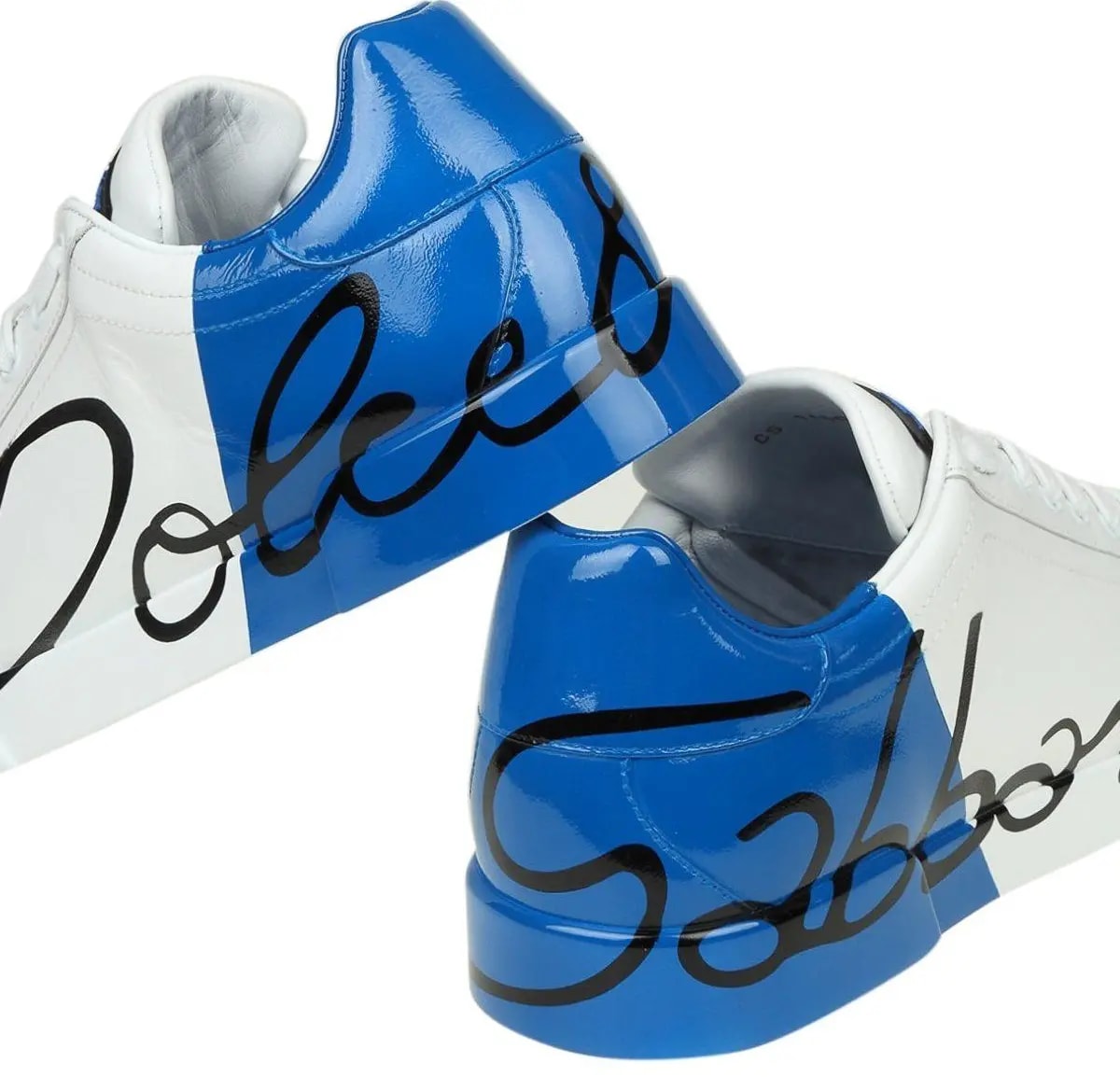 Giày Dolce & Gabbana Portofino 'White Blue' CS1520AI053HZ821 — ảnh 2