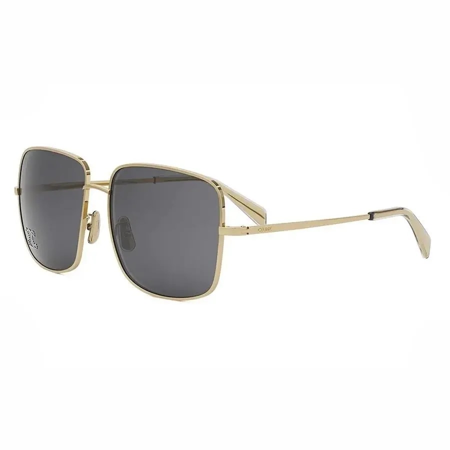 Kính Celine Rhinestone Triomphe Sunglasses 'Gold' CL40284U-30A — ảnh 3