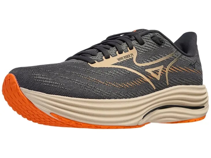 Giày Mizuno Wave Rider 29 'Quiet Shade Sand' J1GC250310 — ảnh 4