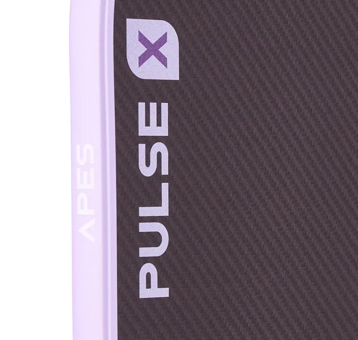 Vợt Pickleball Apes Pulse X 16.5mm 'Purple' — ảnh 2
