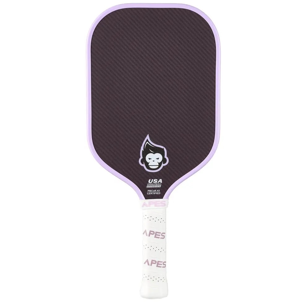 Vợt Pickleball Apes Pulse X 16.5mm 'Purple' — ảnh 3
