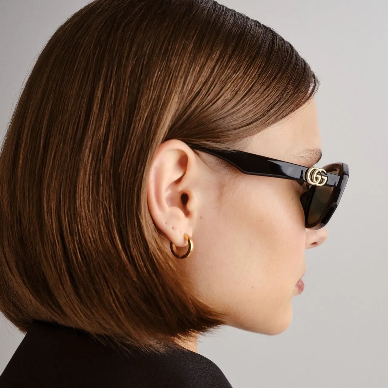 Kính Gucci GG Sunglasses 'Black' GG1535S-001 — ảnh 3