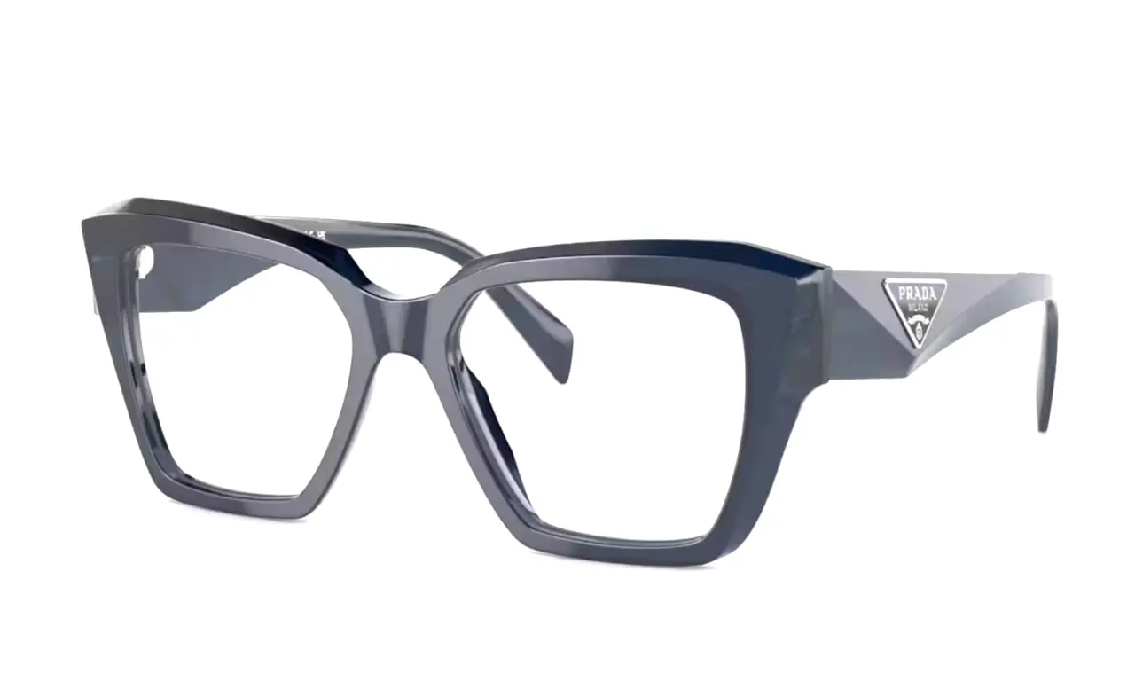 Kính Prada Eyeglasses 'Navy' VPR-09Z-08Q-1O1 — ảnh 2