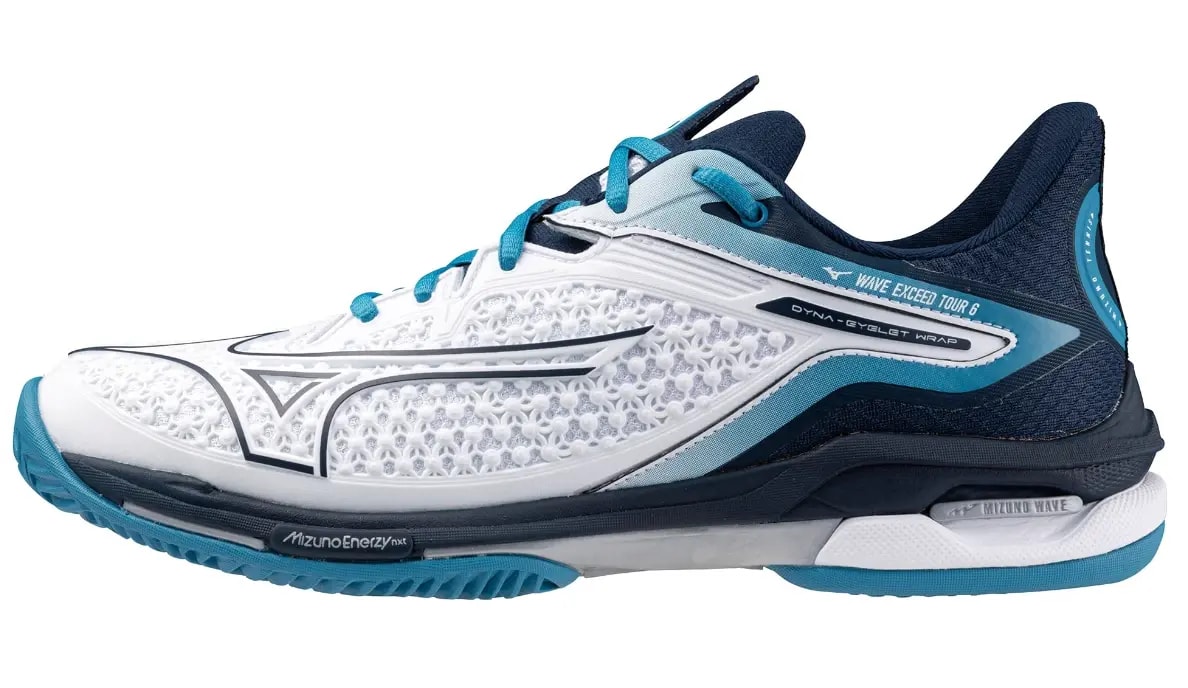Giày Mizuno WAVE TOUR 6 OC 'White Navy' 61GB2472-14 — ảnh 2