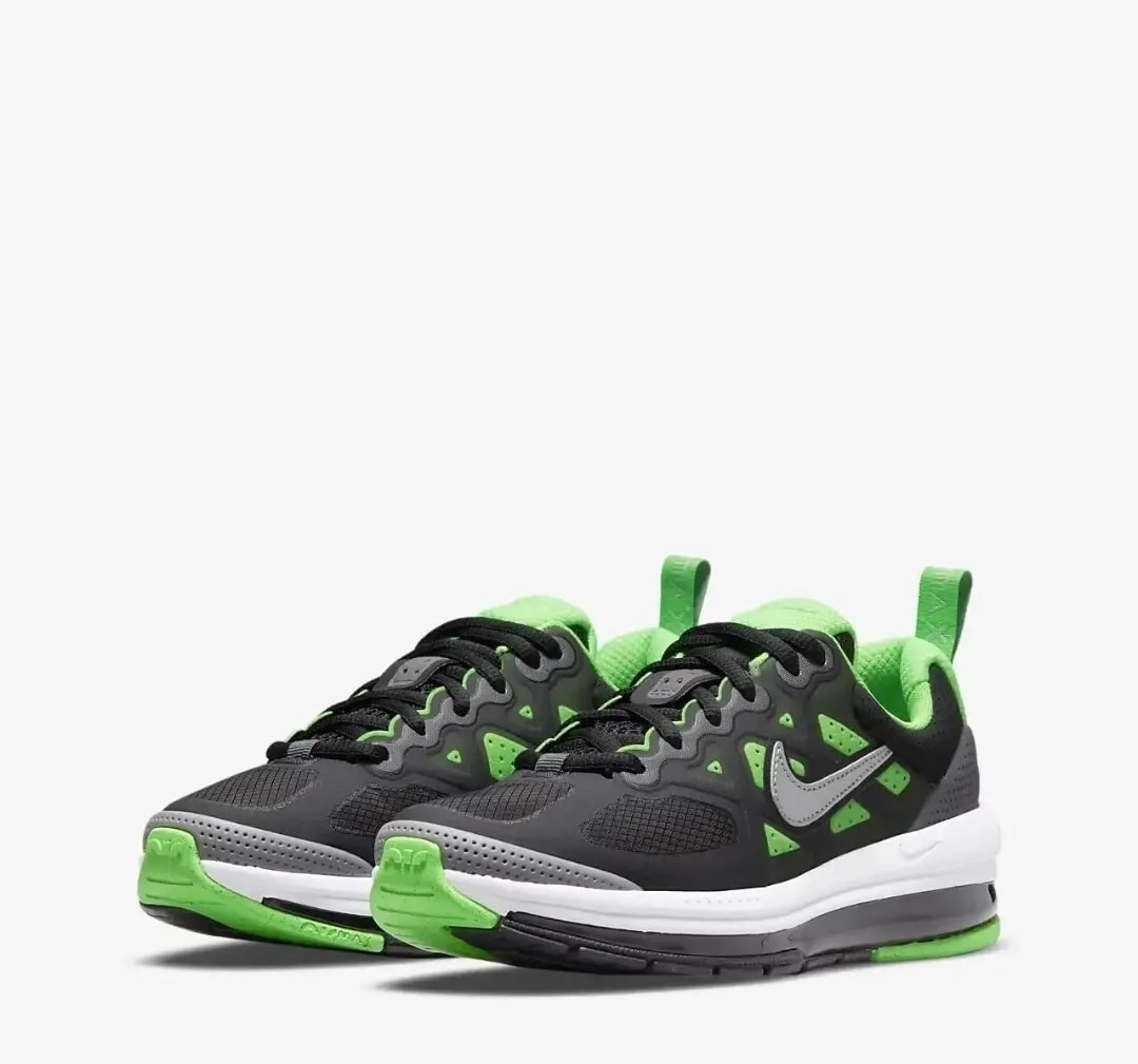 Giày Nike Air Max Genome GS 'Black Green' CZ4652-006 — ảnh 5