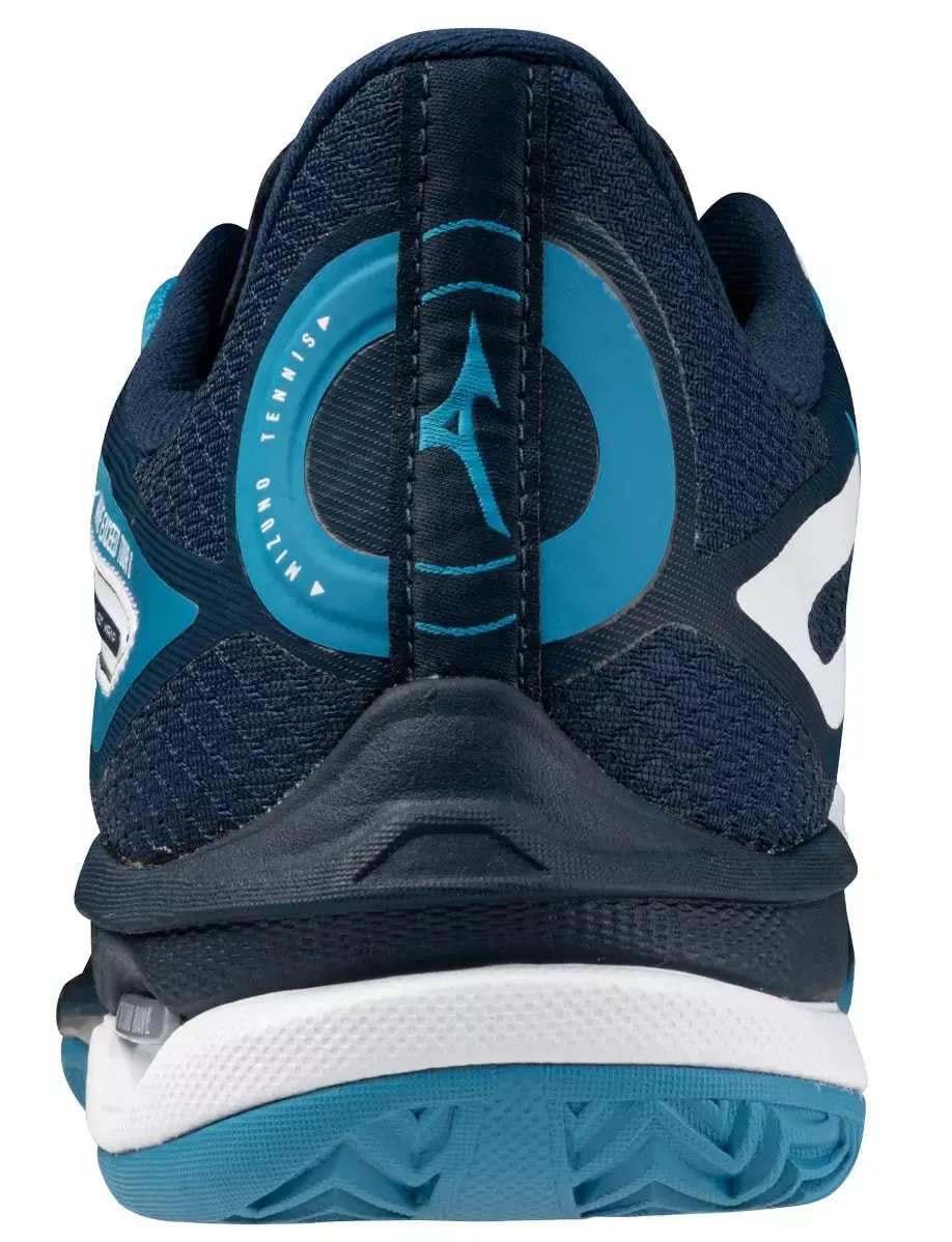 Giày Mizuno WAVE TOUR 6 OC 'White Navy' 61GB2472-14 — ảnh 4