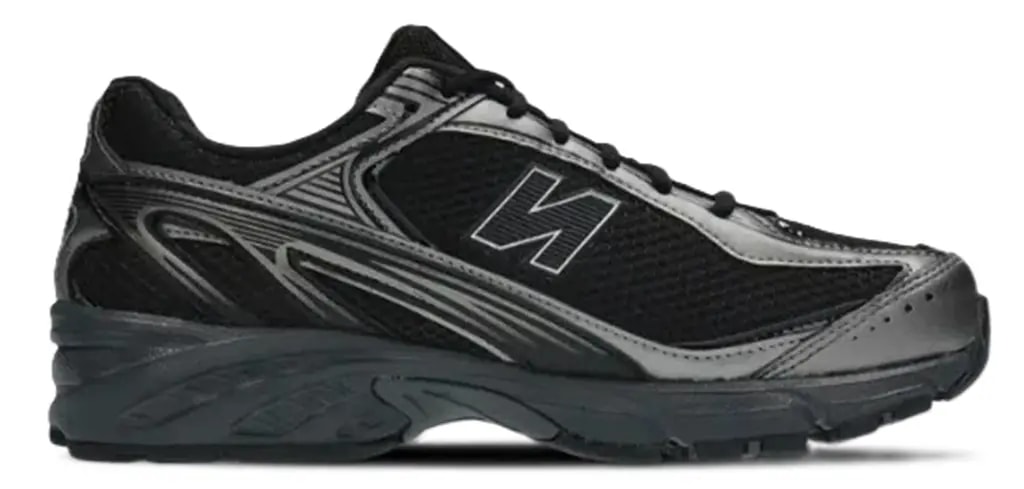 Giày New Balance 509 x Do Hee Kim 'Black Silver' U509E1 — kich-thuoc: 41-5