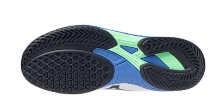 Giày Mizuno Wave Drive Neo 4 'White Green' 81GA250001 — ảnh 4
