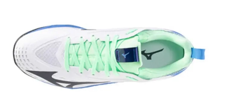 Giày Mizuno Wave Drive Neo 4 'White Green' 81GA250001 — ảnh 3