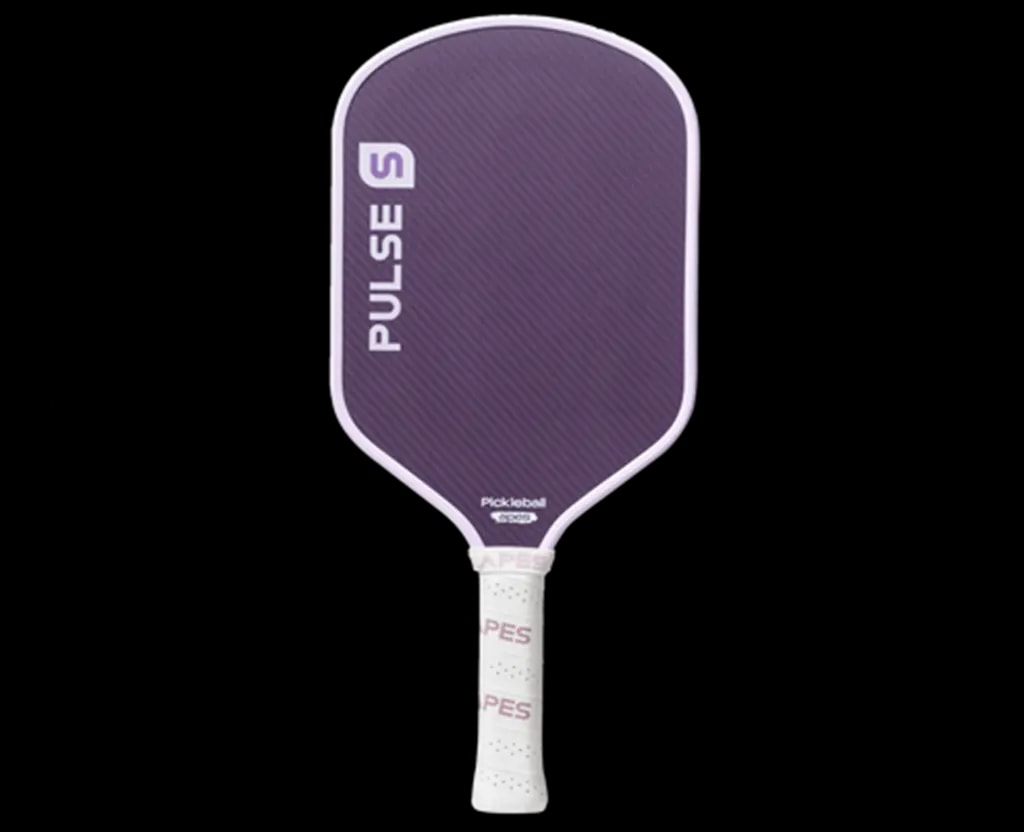 Vợt Pickleball Apes Pulse S 16.5mm 'Purple'