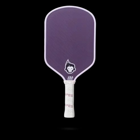Vợt Pickleball Apes Pulse S 16.5mm 'Purple' — ảnh 3