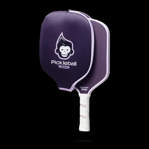 Vợt Pickleball Apes Pulse S 16.5mm 'Purple' — ảnh 2