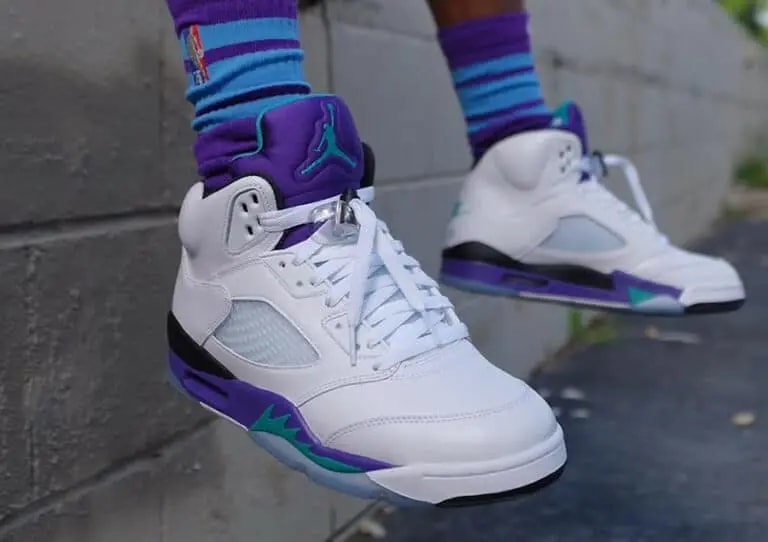 Giày Nike Air Jordan 5 Retro 2025 'Grape' HQ7978-100 — ảnh 3