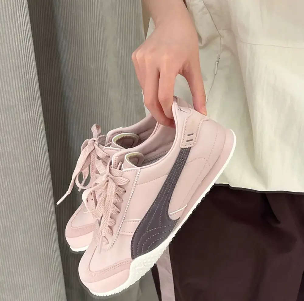 Giày Puma Bella UT LEA 'Mauve Mist Raisin' 405256-03 — ảnh 3