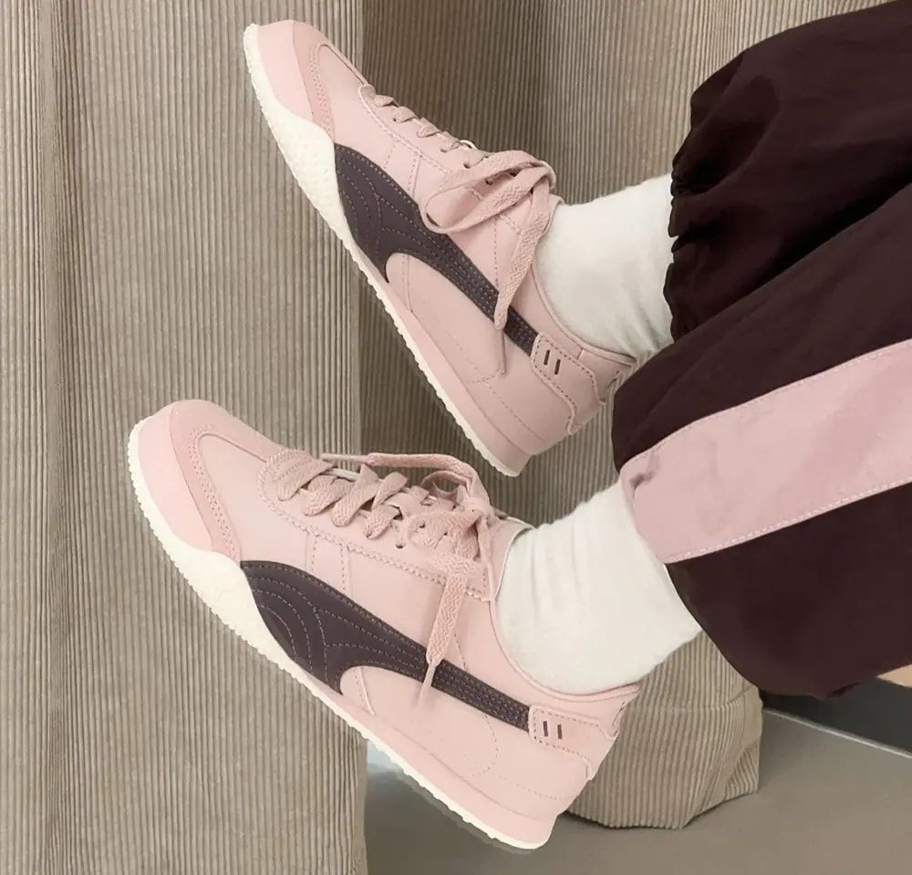 Giày Puma Bella UT LEA 'Mauve Mist Raisin' 405256-03 — ảnh 4