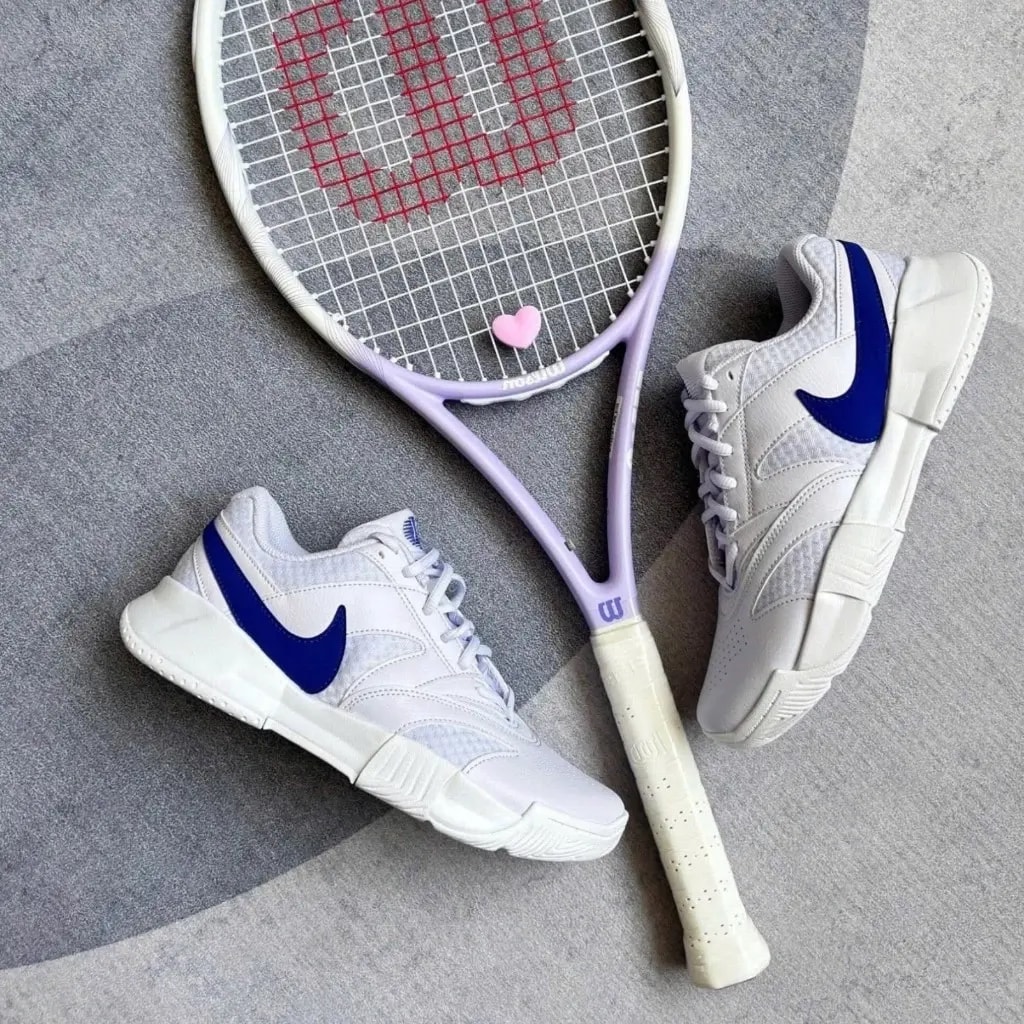 Giày Nike Court Lite 4 'Amethyst Tint White Deep Night' FD6575-500 — ảnh 2